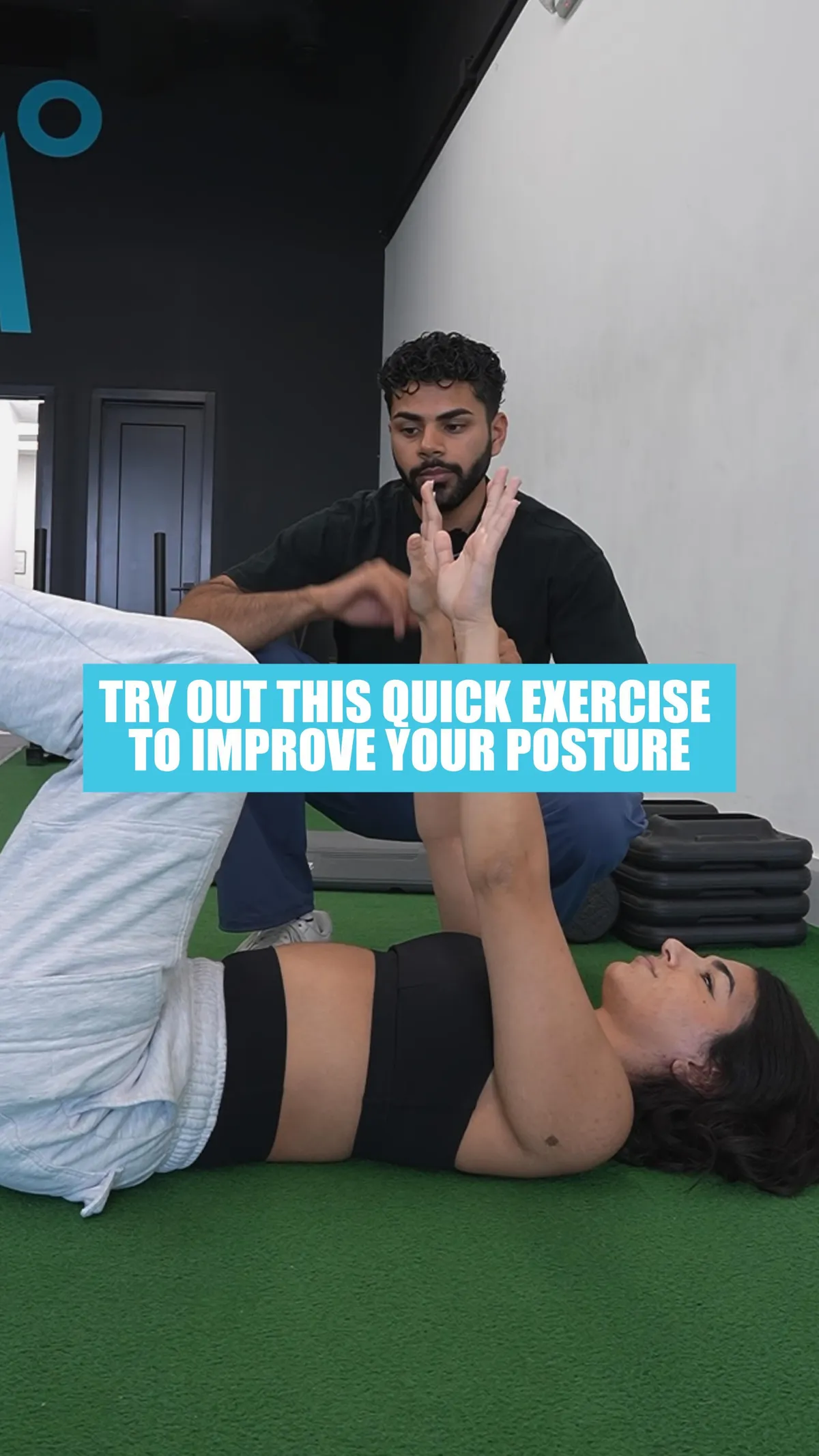 The dead bug is a great exercise to help target the deeper core...