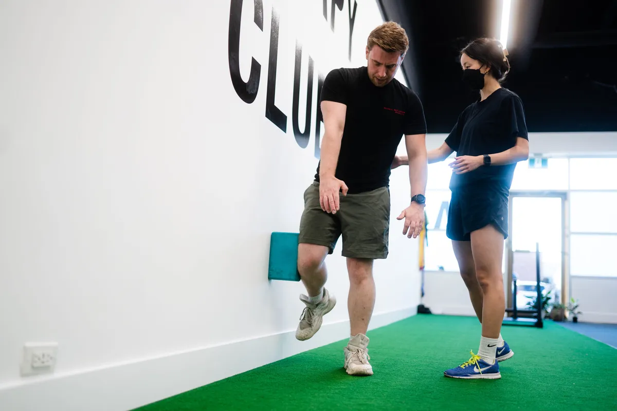 Pelvic health physiotherapy treatment