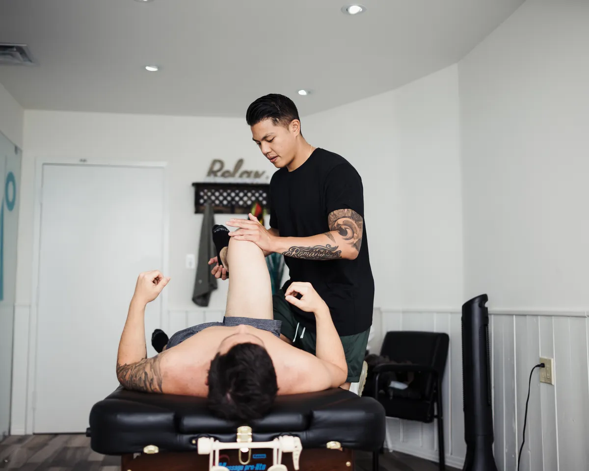 Osteopathy treatment and manual therapy at M.O. Therapy