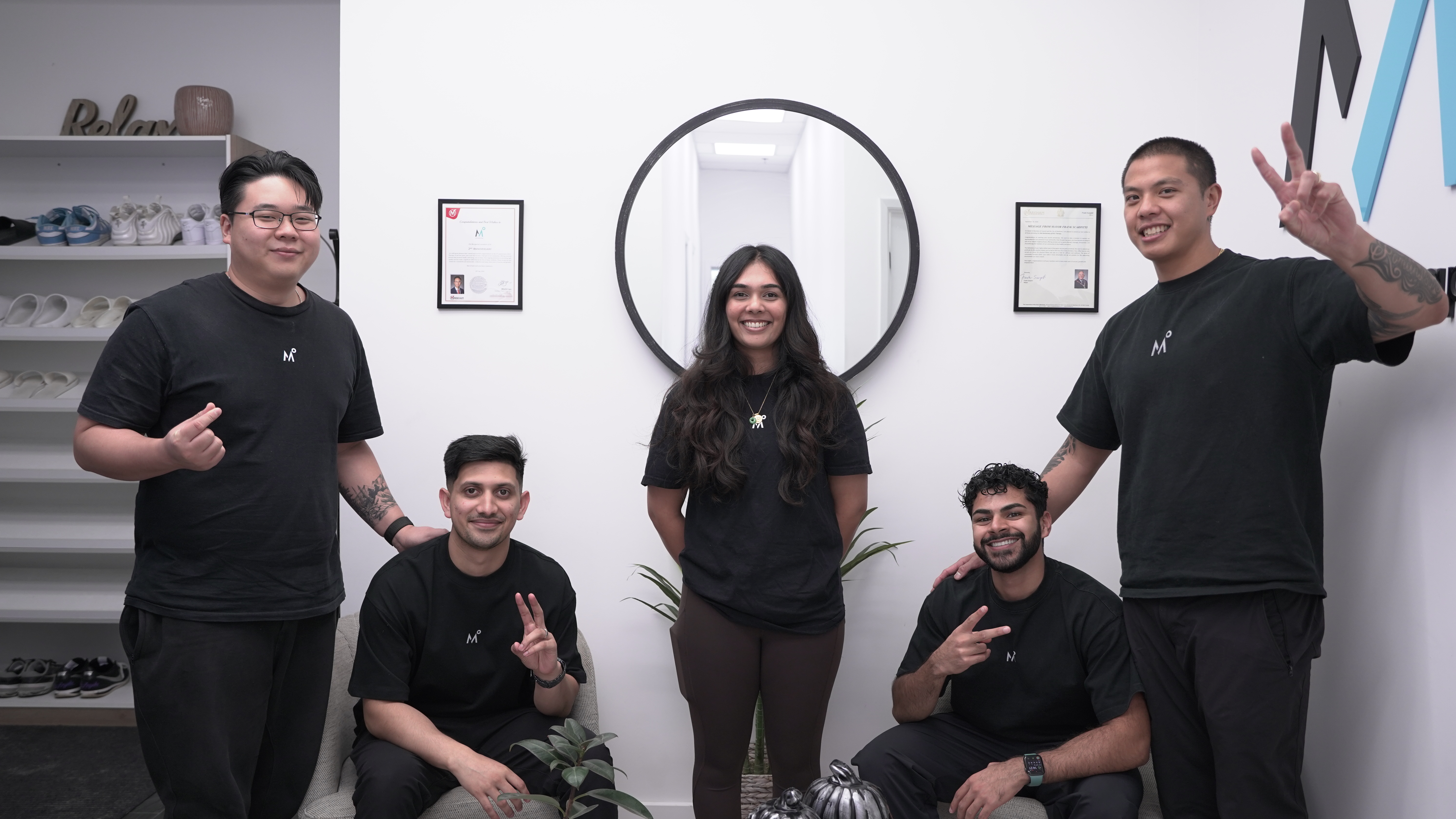 M.O. Therapy team ready to help