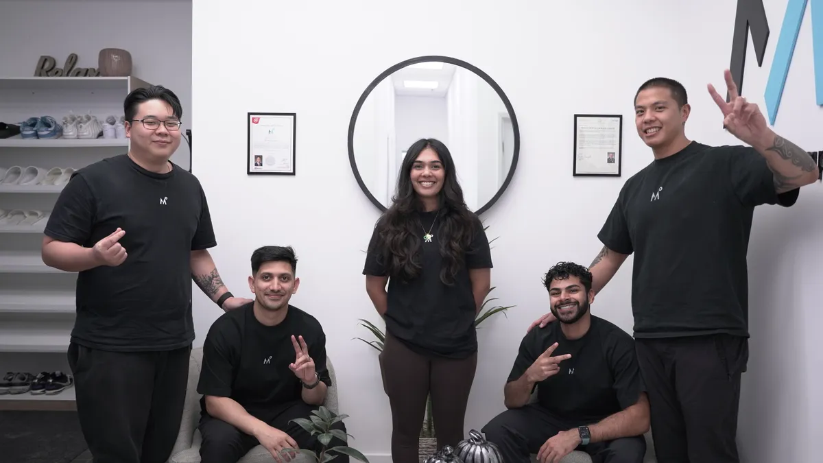 M.O. Therapy team meeting