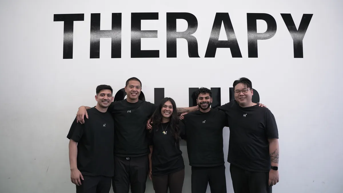 M.O. Therapy team collaboration