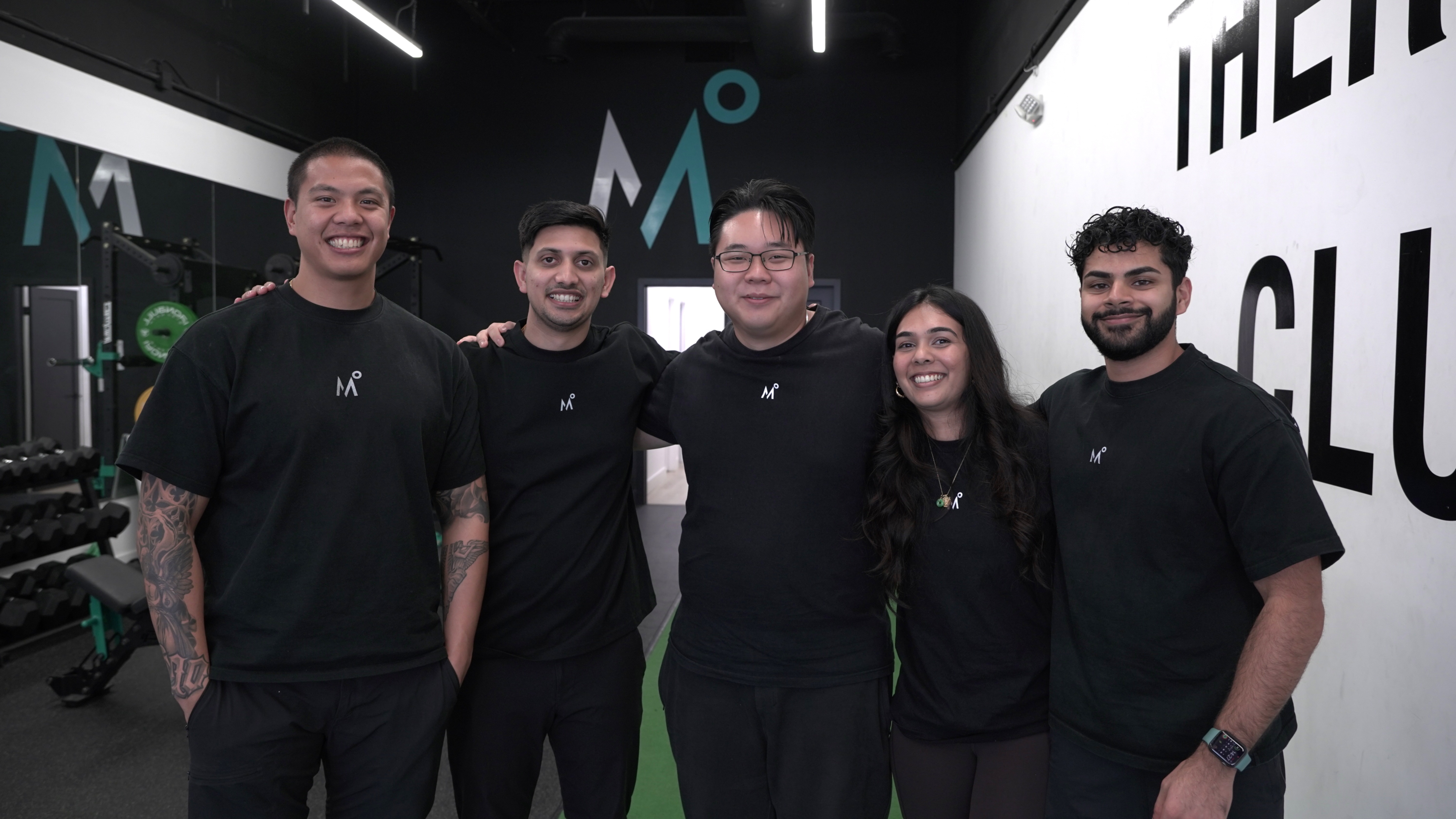 M.O. Therapy team excellence - dedicated healthcare professionals in modern Markham clinic