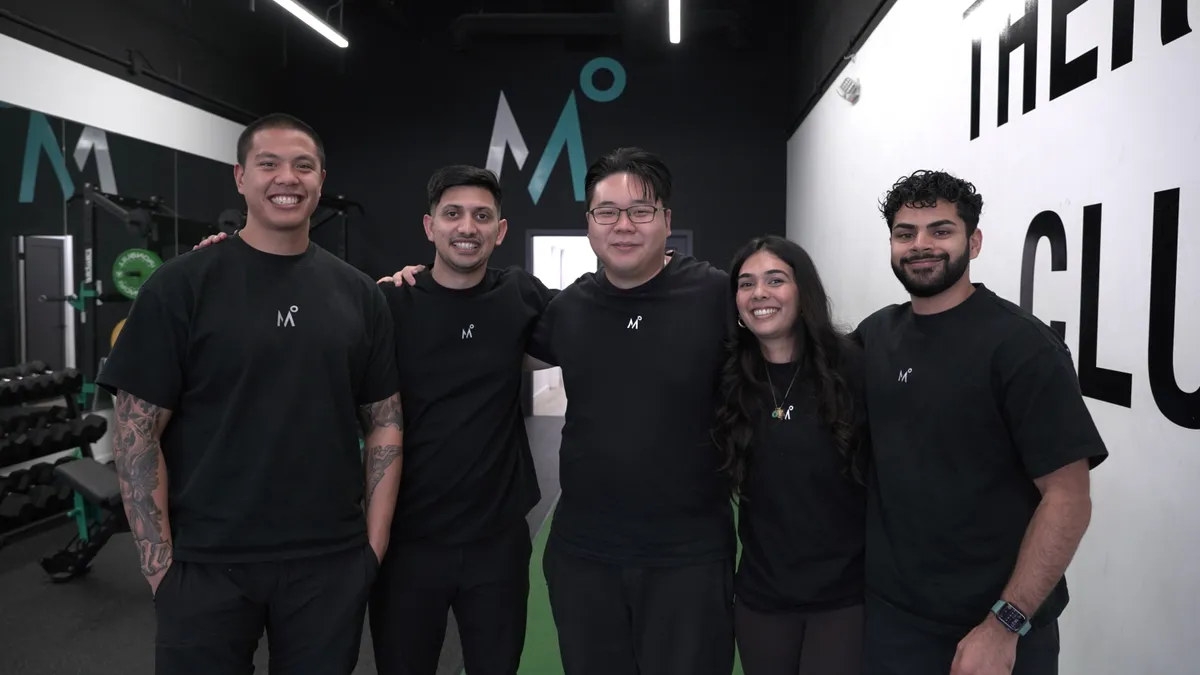 M.O. Therapy team excellence - dedicated healthcare professionals in modern Markham clinic