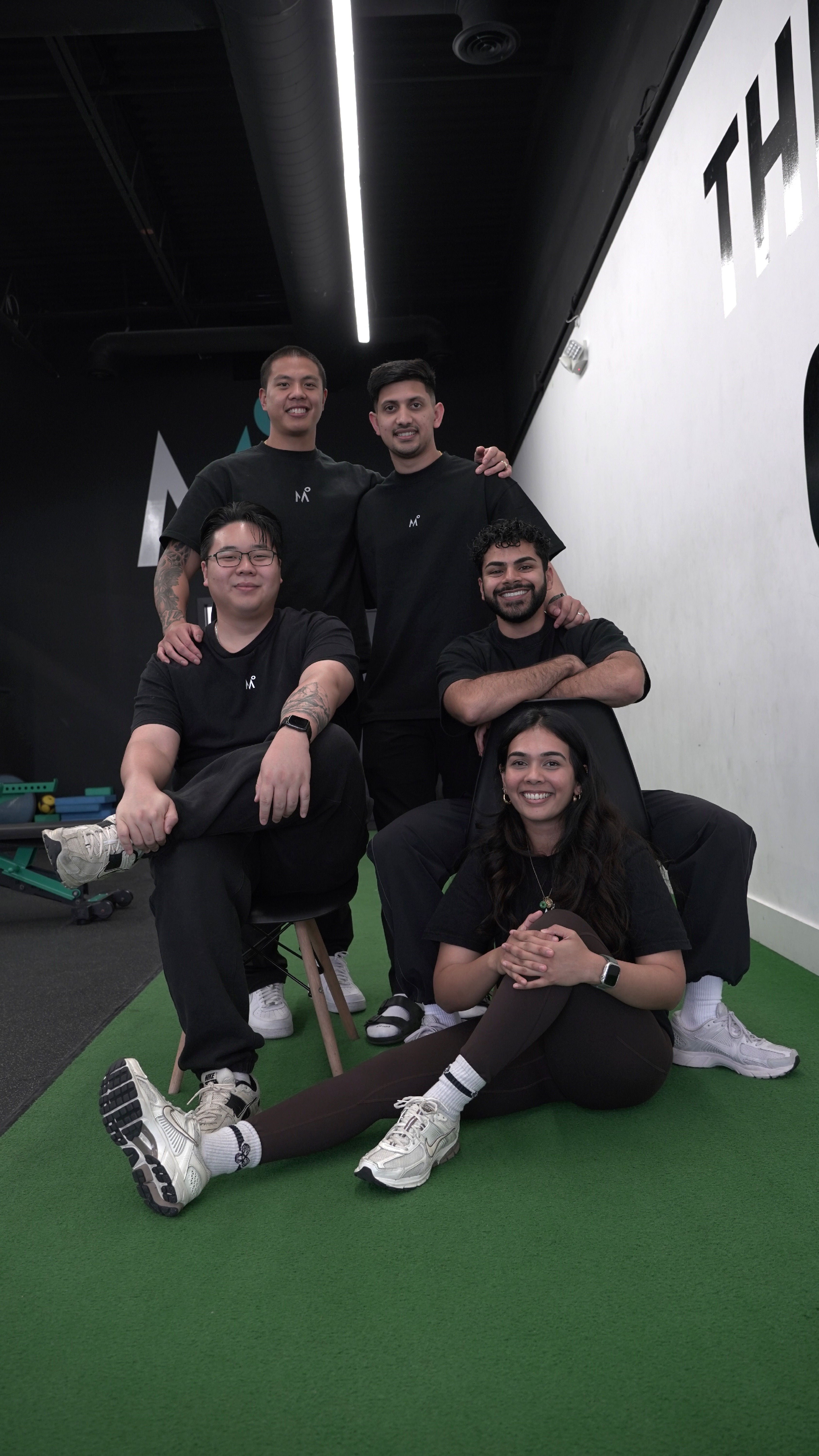 M.O. Therapy healthcare professionals