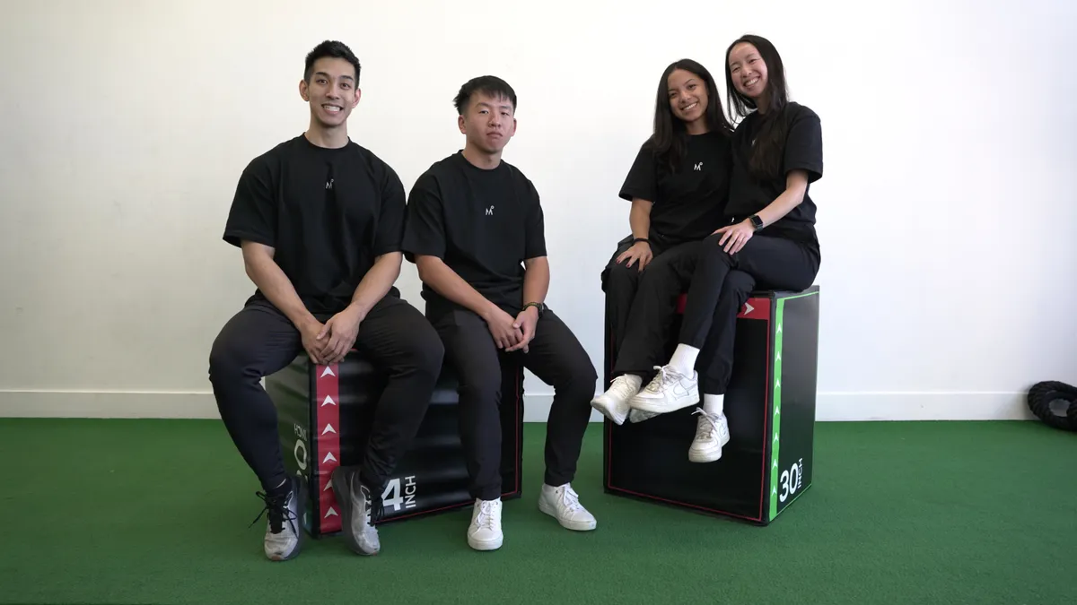 M.O. Therapy team collaborating on patient care